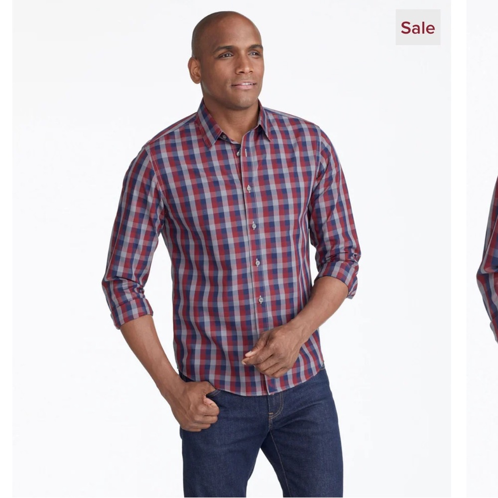 Untuckit Men's Wrinkle-Free Pomerol Shirt